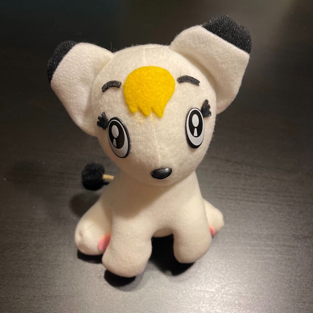 Kimba the White Lion Jungle Emperor Takara Plush 6" Toy Doll Japan 1991